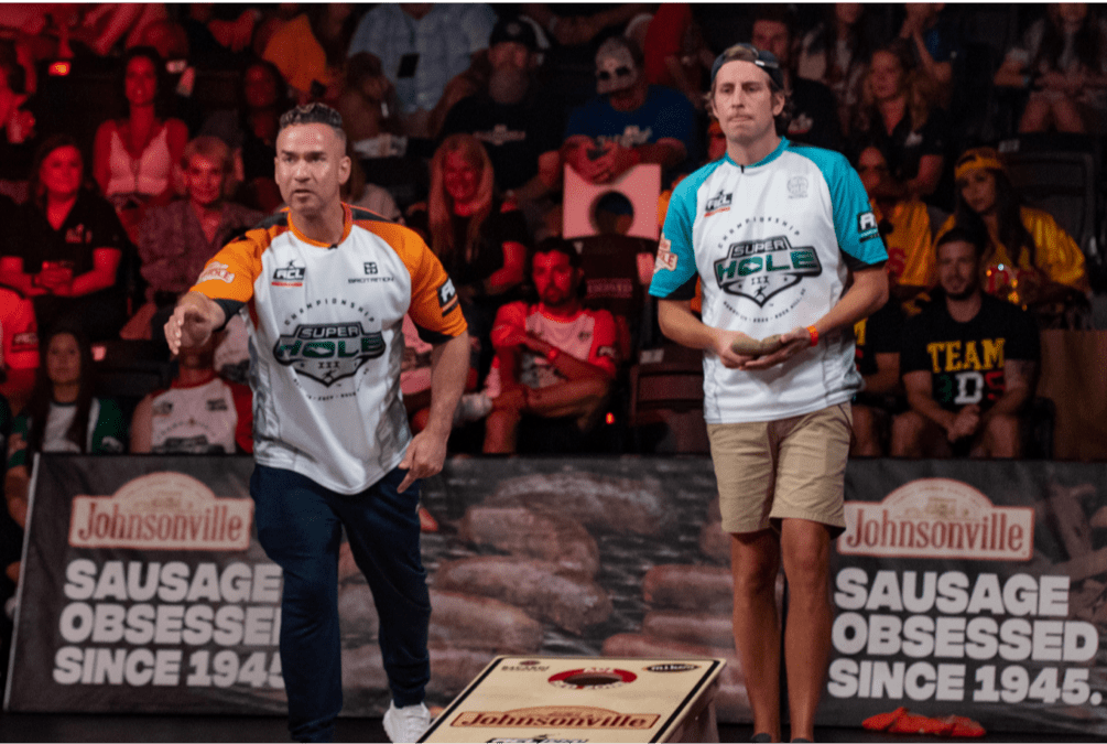 American Cornhole League Presents: Johnsonville SuperHole IV Celebrity  Pro-, Legacy Sports USA, Mesa, 2 June